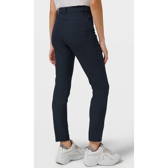Lululemon City Sleek Pant in True Navy size 2 - Picture 3 of 7